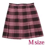 �|�P�b�g�t���̃`�F�b�N���v���[�c�X�J�[�g�P�i�@�s���N�~�u���E���@�l�T�C�Y