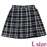 �|�P�b�g�t���̃`�F�b�N���v���[�c�X�J�[�g�P�i�@�Z���~�N���[���@�k�T�C�Y